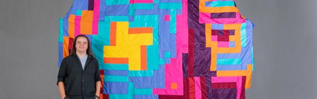 Ootamatu hobi: noor mees meisterdab võimsaid lapitekke