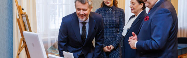 TEISTMOODI | Taani kuningale tehtud omalaadne kingitus valmis Hiiumaal