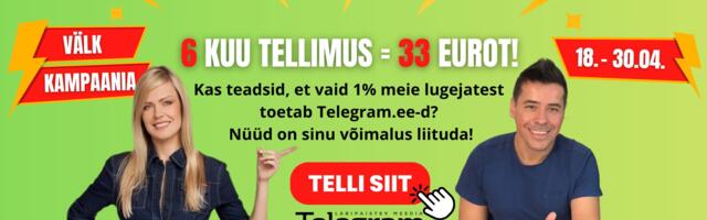 3 head põhjust, miks just praegu soetada Telegram.ee 6-kuu pakett