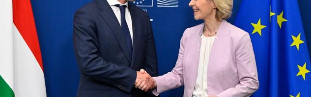 Von der Leyen: Ungari saab kätte külmutatud miljardid
