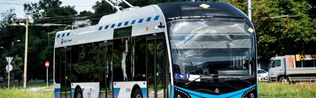 Tallinnas sõidavad taas trollid