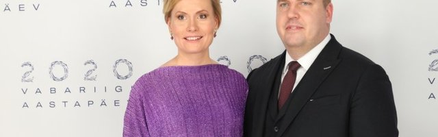 Palju õnne! Riina Sikkut sünnitas kolmanda tütre