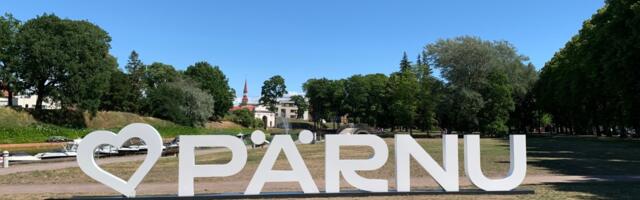 Juuni alguses saab Pärnus näha veeshowd