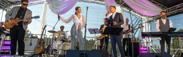 Oru pargi promenaad − ilus muusika ilusa ilmaga ilusale publikule