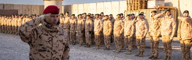 Iraagis operatsioonil Inherent Resolve vahetus Eesti jalaväekompanii