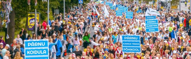 Laulu- ja tantsupeo ümberkorraldused liikluses algavad juba homme