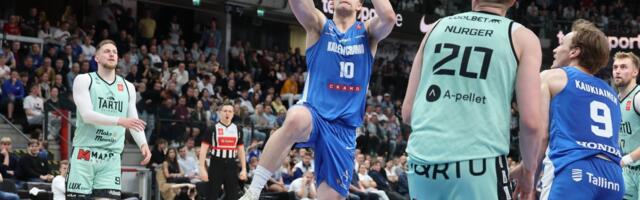 Kalev/Cramo alustab Meistrite liiga kvalifikatsiooni Bulgaaria meistri vastu 