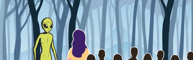 Siseministeeriumi töötaja tegeleb vabal ajal maaväliste olendite kanaldamisega