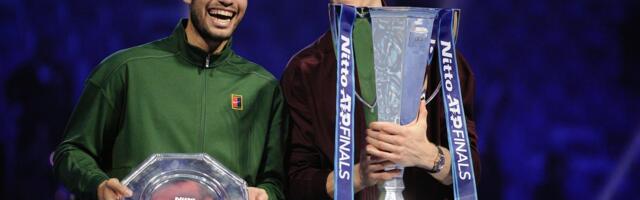 Sinner alistas ATP finaalturniiri tiitlimatšis kahe suure vastasseisus Alcarazi