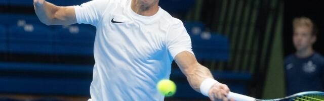Glinka pääses Portugali ATP Challengeril veerandfinaali, Lajal kaotas Prantsusmaal maailma 485. reketile