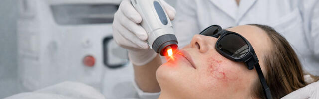 Laienenud kapillaarid näol ja jalgadel: mis neid põhjustab ja kuidas laser aitab