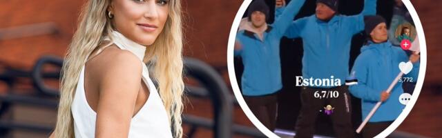 VIDEO | Kelly Sildaru hindas koondiste olümpiavorme, ka Eesti ei pääsenud. „See on lihtsalt minu arvamus!“