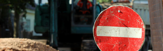 Uuel nädalal suletakse läbivale liiklusele Kalevi tänav Tartus