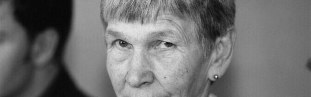 Suri kauaaegne rahvusringhäälingu töötaja Mai Mikiver