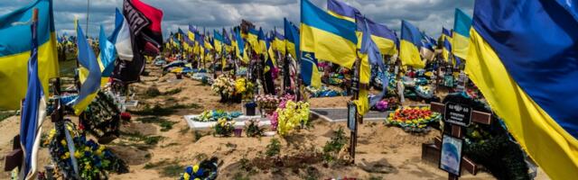 Ukrainlaste toetus sõja jätkamisele on langenud 73% pealt 24%ni