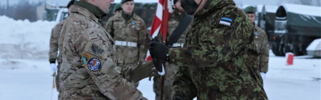 Taani kontingendi ülem: Eestis teenitud aeg tegi meid palju tugevamaks