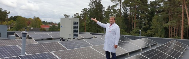 Elva haigla käivitab päikesepargi