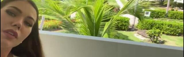 Reporter: Puerto Ricole koroonalõksu jäänud Karolin Kippasto veedab päevi hotellitoas