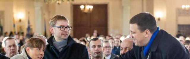 JUHTKIRI | Kersti Kaljulaid teeb Jüri Ratast