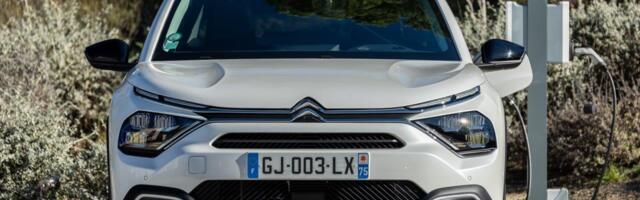 Uuenenud Citroëni elektriautod ë-C4 ja ë-C4 X said suurema sõiduulatuse