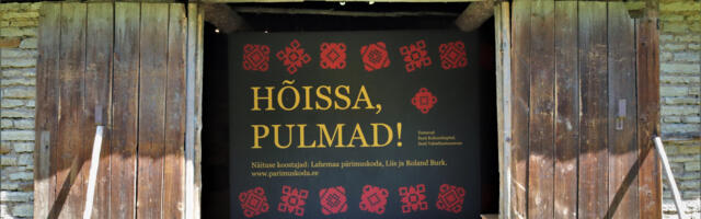 Eesti Vabaõhumuuseumis avatakse täna näitus „HÕISSA, PULMAD!”