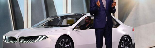 BMW loodab uue elektrilise ideeautoga Hiina tootjatele tulevikus koha kätte näidata