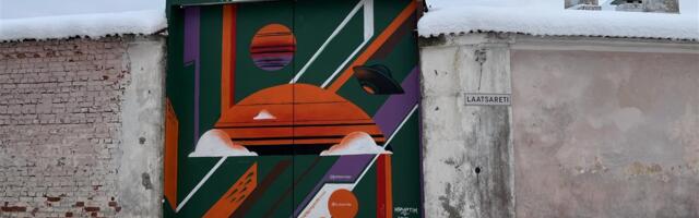 Otsides ja leides kunstielamusi talvises Pärnus