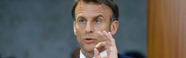 WSJ: Macron ei tahtnud Putinit alandada. Nüüd teeks selja prügiseks