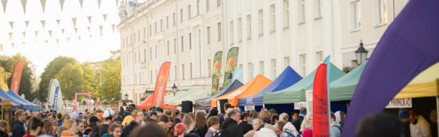 Tartu Tudengipäevad vallutavad Tartu linna!