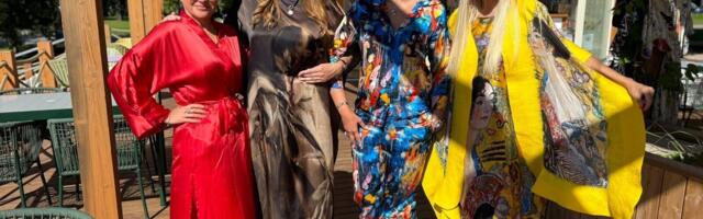 Hakan Silk Collection lendlevad siidkaftanid