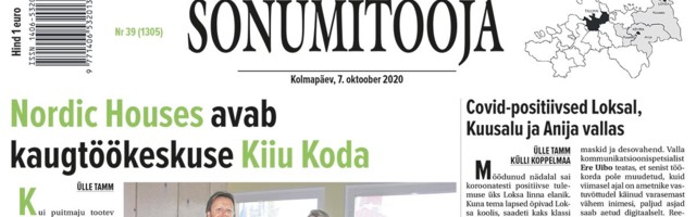 Sõnumitoojas 7. oktoobril