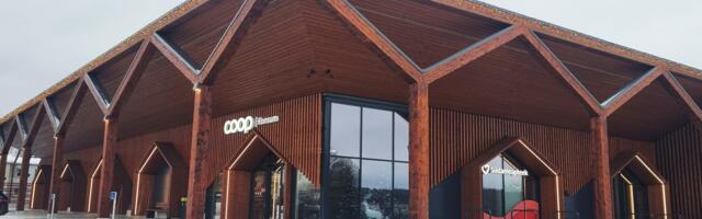 Coop avas Rõuges uue Konsumi