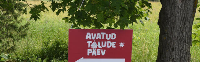 TALUDE REGISTREERIMINE XI AVATUD TALUDE PÄEVAL OSALEMISEKS KESTAB MAI VIIMASE PÄEVANI