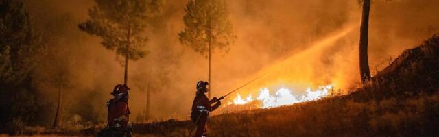 VIDEO | Hispaania ja Portugal võitlevad metsatulekahjudega, ennustatakse temperatuuride tõusu