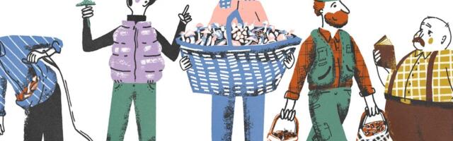 SEENENÄITUSE LOOD ELUST ENESEST | „Tarkpea“ julgustas näitusekülalisi seeni korjama_ kui seen ussitab, on see söödav