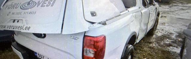 PILTUUDIS: Võru veefirma spetsialistid on suutnud 2025. aasta auto romuks muuta