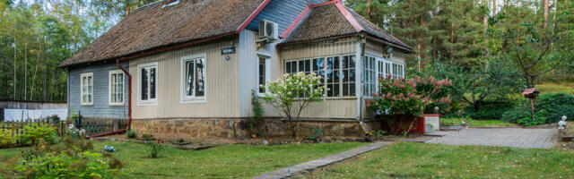 Müüa on kodu perele, kes tahab elada keset mitmekesist loodust, aga siiski linnale väga mugavalt lähedal