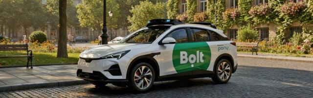 Bolt alustab koostööd Hiina tehnoloogiafirmaga, et tuua Euroopasse isejuhtivad autod 