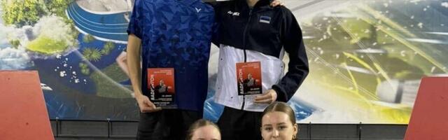 Liias ja Roogsoo võitsid juunioride Euroopa karikaetapi