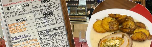 HINNAÜLEVAADE | Pealinnast väljaspool saab mehise prae kätte üliodavalt