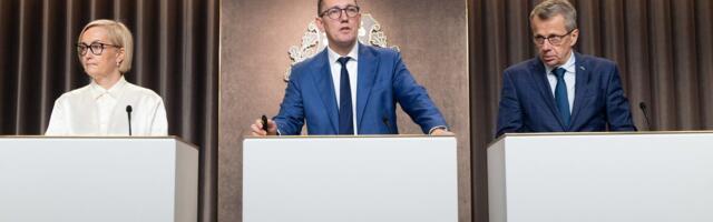 OTSEPILT ja -BLOGI | Valitsuse pressikonverentsil annavad aru Michal, Kallas, Ligi ja Taro