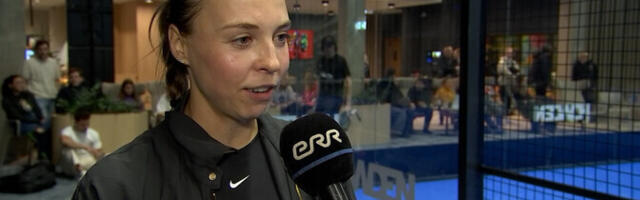 Kontaveit võitis koduse padeliturniiri: tennises on väljakul murdjam olek