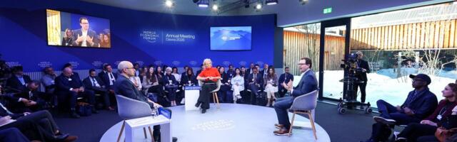 AI-liidrid Davosis_ kõik sõltub sellest, kui kiiresti inimene tsüklist välja lõigatakse