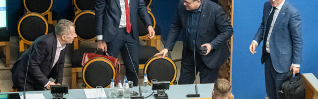 Michali valitsuse ministrid on süüdimatud lapsesuud