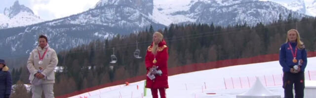 VIDEO: Vene hümn kõlas esimest korda olümpial alates 2014. aastast