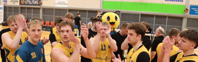 Herilased panid raskele hooajale võiduka punkti