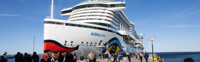 „Neptun oli meiega leebe.“ Maailmapinged tõid tänavused esimesed kruiisireisijad Tallinna tavatult vara