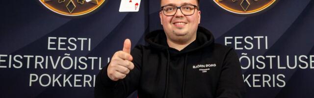 Alger Pissarev võitis EMV põhiturniiri ja 15 000 eurot