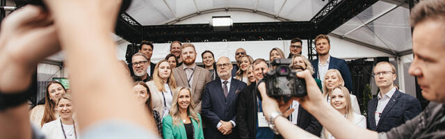 President Alar Karis: haridus on tehisaru ajastul üks võtmeküsimusi