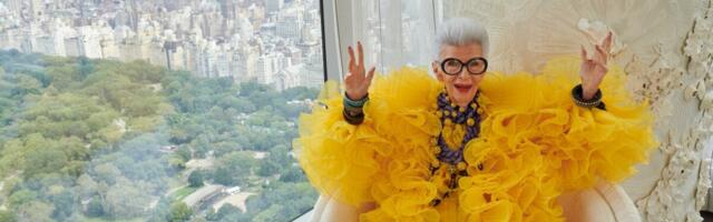 Saja-aastane moemõjutaja Iris Apfel: moodsaid asju saab osta, aga stiil peab endal olemas olema